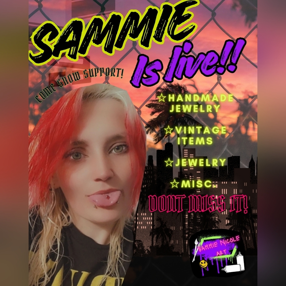 Sammie Is Going Live!